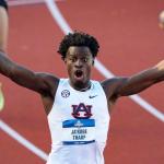 Ja’Kobe Tharp sacude al atletismo mundial con un récord histórico en los 110 metros con vallas