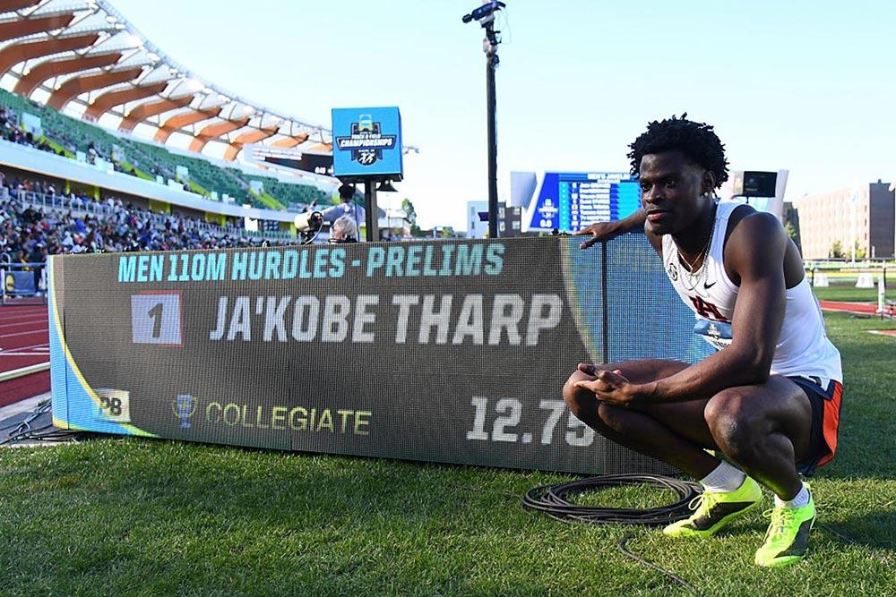 JaKobe-tharp-record-mundial
