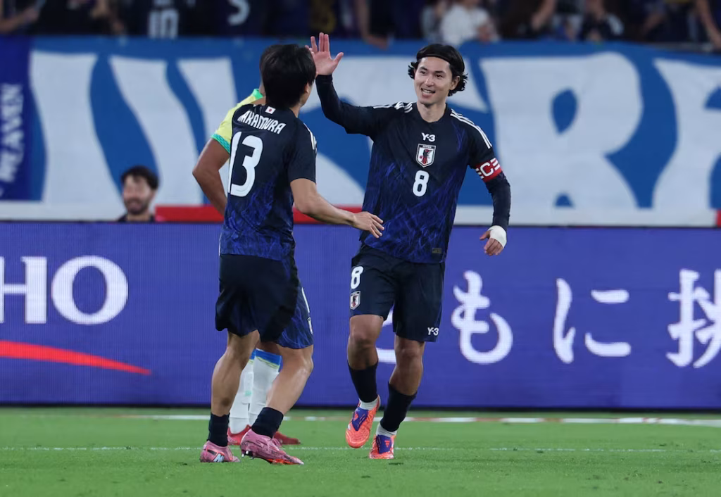 Japón se lo da vuelta a Brasil: remontada histórica 3-2 en Tokio