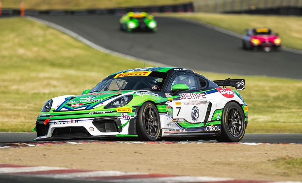 Jimmy Llibre llevará la bandera nacional a Sebring en el GT4 America 2026