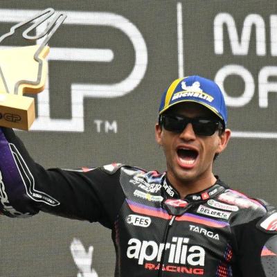 Jorge Martín conquista Le Mans y Aprilia firma jornada histórica en MotoGP