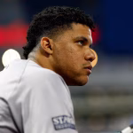 Juan Soto avanza en su recuperación de la lesión en la pantorrilla derecha