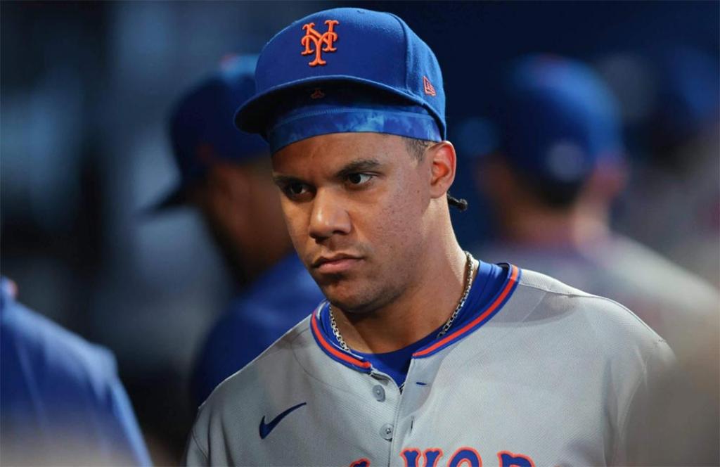 Juan Soto ingresa a la lista de lesionados de los Mets por distensión en la pantorrilla