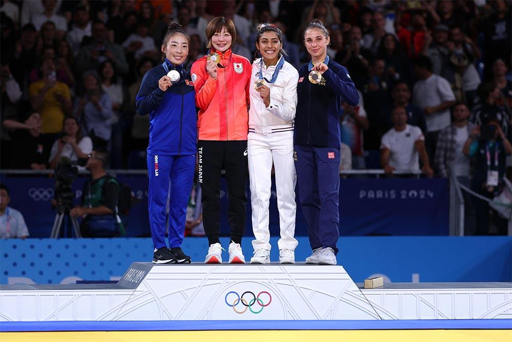 judo-podio