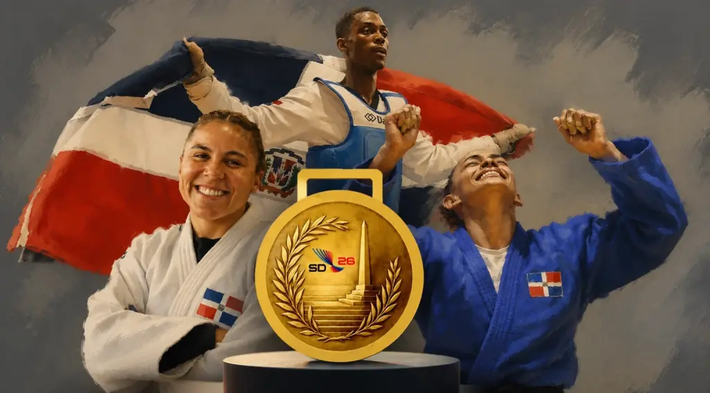 República Dominicana cierra Santo Domingo 2026 con récord de medallas y un histórico quinto lugar
