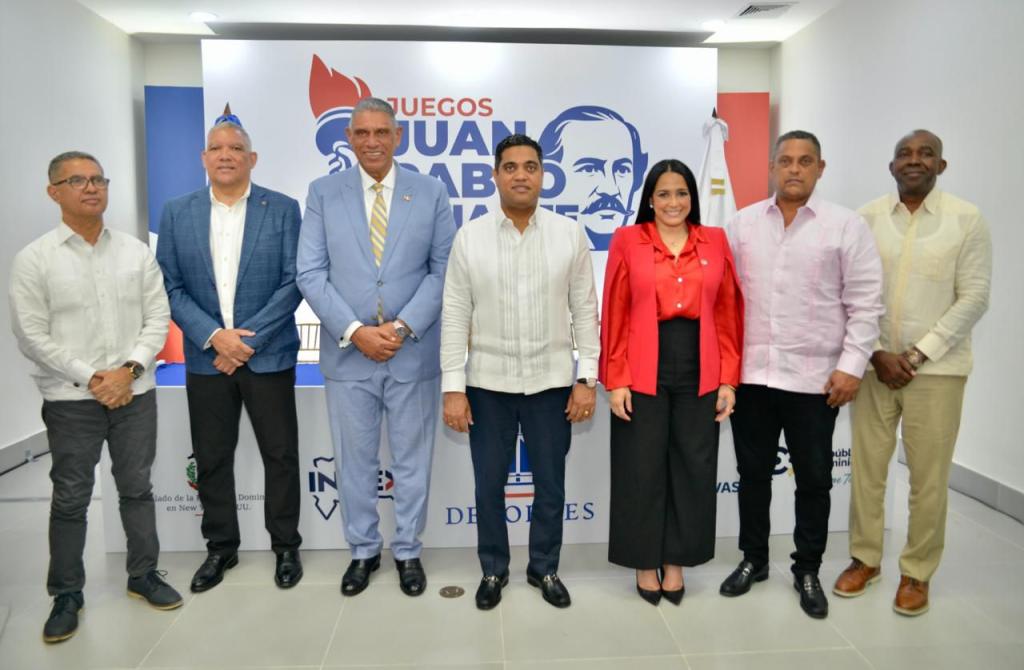 Los Juegos Juan Pablo Duarte 2026 llevan el deporte y la identidad dominicana a Nueva York