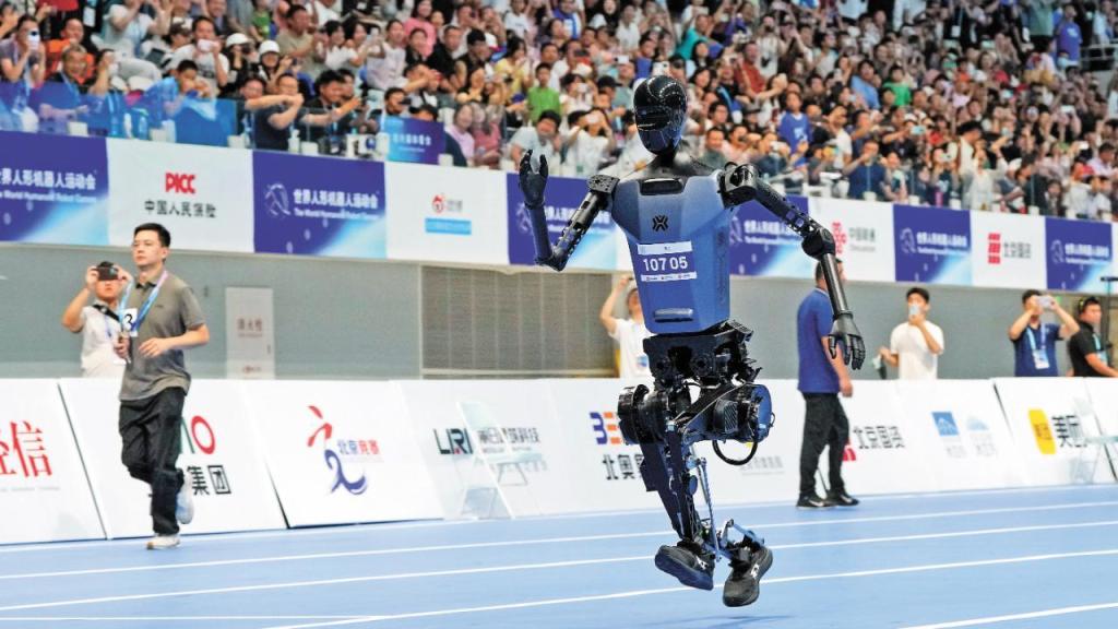 Cuando los robots dejaron de caminar para empezar a correr