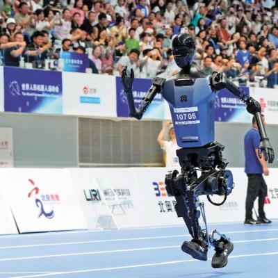 Cuando los robots dejaron de caminar para empezar a correr