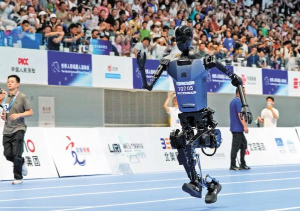 Cuando los robots dejaron de caminar para empezar a correr