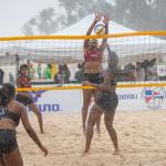 ¡Inicio con fuerza! RD vence a Isla Cayena y a El Salvador en el clasificatorio NORCECA de voleibol de playa