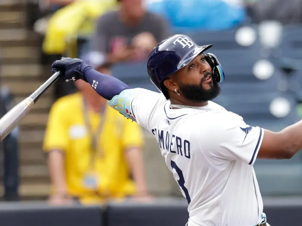 Junior Caminero MVP en victoria de los Rays sobre los Mariners