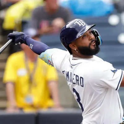 Junior Caminero MVP en victoria de los Rays sobre los Mariners