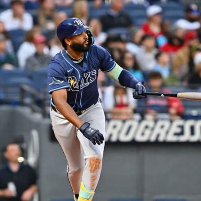 Junior Caminero brilla con dos jonrones y cuatro hits en la victoria aplastante de Tampa Bay sobre Cleveland