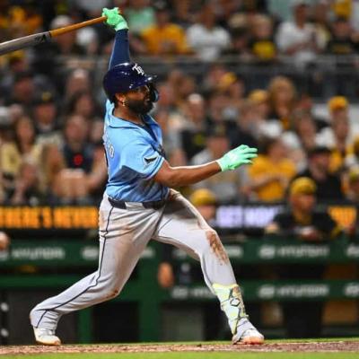Junior Caminero vuelve a castigar a Colorado y guía la blanqueada de los Rays