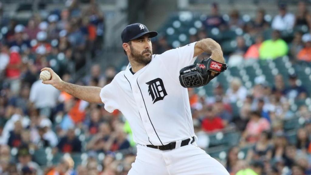 Justin Verlander regresa a los Tigres de Detroit