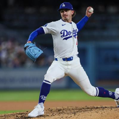 Dodgers blanquean a los Mets con ocho innings impecables de Wrobleski