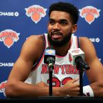 Karl-Anthony Towns, decepcionado con los Knicks por la pausa de las negociaciones contractuales