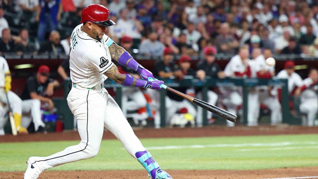Ketel Marte deja tendidos a los Dodgers y culmina una espectacular remontada de Arizona