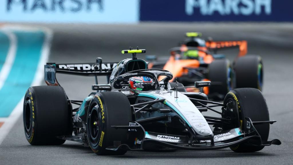 GP de Miami de Fórmula 1: Antonelli confirma su reinado en una carrera estratégica y accidentada