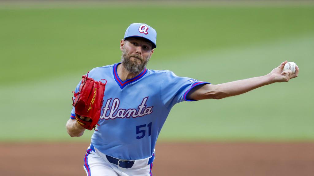 Atlanta Braves apabullan a Cleveland Guardians con un Chris Sale inexpugnable en la lomita