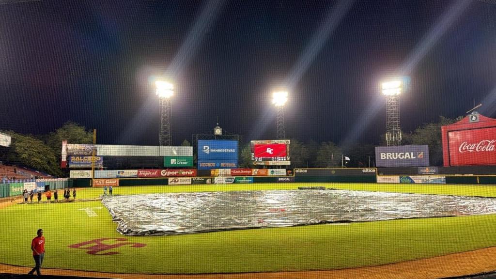 La LIDOM extiende la suspensión de sus jornadas por las lluvias que afectan al país