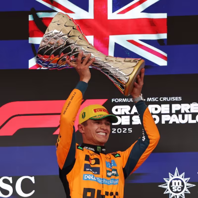 F1 en Interlagos: Lando Norris gana el GP de Brasil y se aleja al frente del campeonato