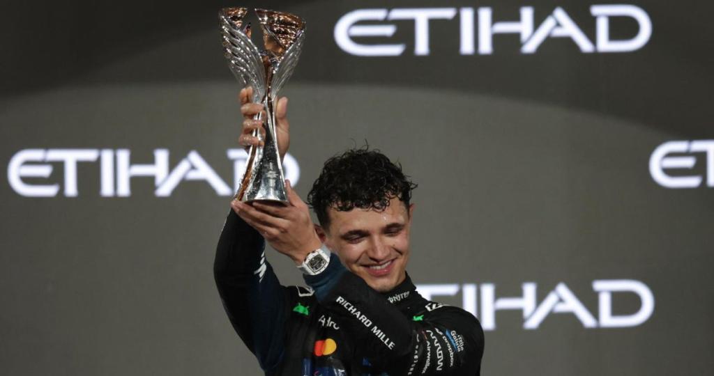 Lando Norris: De prodigio del karting al rey de la Fórmula 1