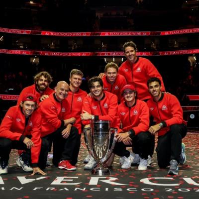 El Resto del Mundo conquista su tercera Laver Cup