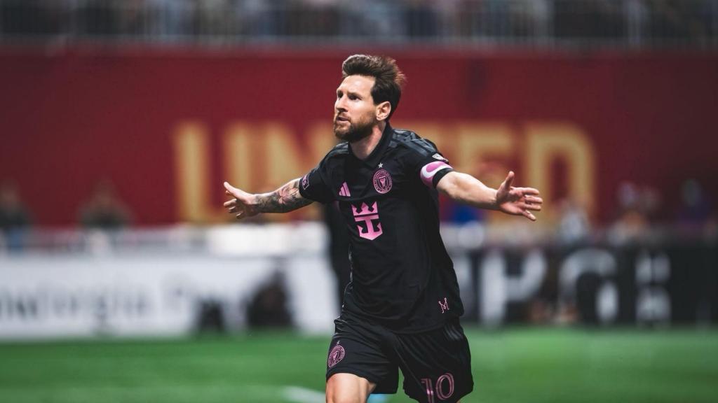 Messi sigue desafiando al tiempo: doblete de Leo y triunfo de Inter Miami en Atlanta