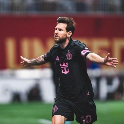 Messi sigue desafiando al tiempo: doblete de Leo y triunfo de Inter Miami en Atlanta