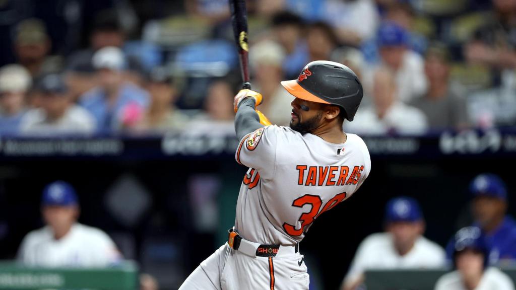 Orioles golpean en extra innings: grand slam de Leody Taveras define un 7-5 sobre los Royals