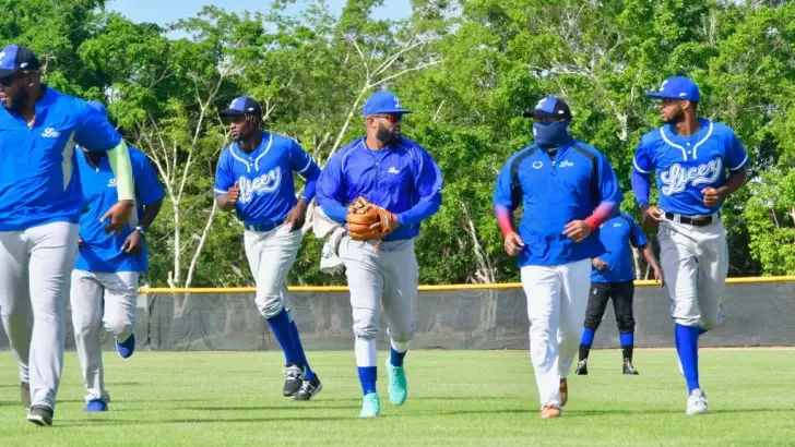 Licey-Entrenamientos