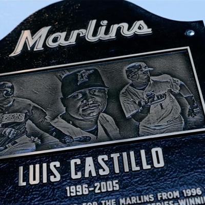 Leyenda dominicana: Luis Antonio Castillo ingresa por derecho propio al Hall of Fame de los Marlins
