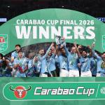 El Manchester City conquista la Copa de la Liga y se lleva el primer título del año