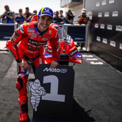 Márquez vuelve a reinar en Aragón y se mete de lleno en la lucha por el título