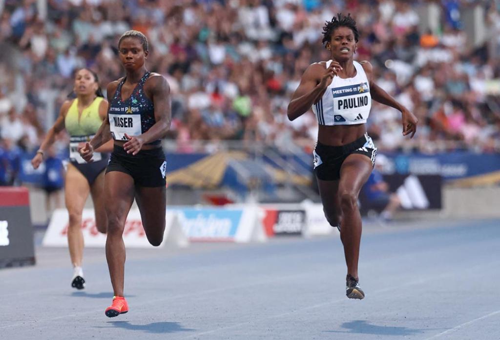 Marileidy Paulino medalla de plata: Eid Naser sorprende en la Liga Diamante de Zúrich