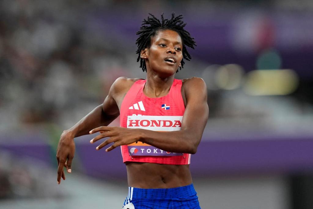 Marileidy Paulino avanza a la final en los 400 m del Mundial de Atletismo Tokio 2025