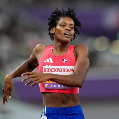 Marileidy Paulino avanza a la final en los 400 m del Mundial de Atletismo Tokio 2025