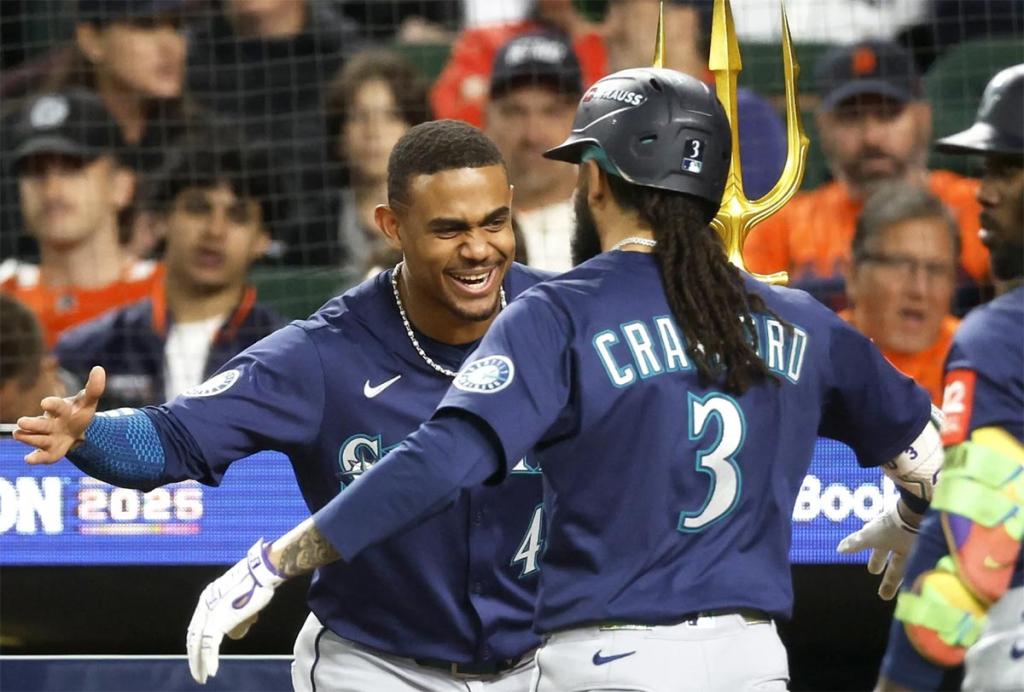 Mariners imponen su poder contra los Tigers y toman ventaja en la serie
