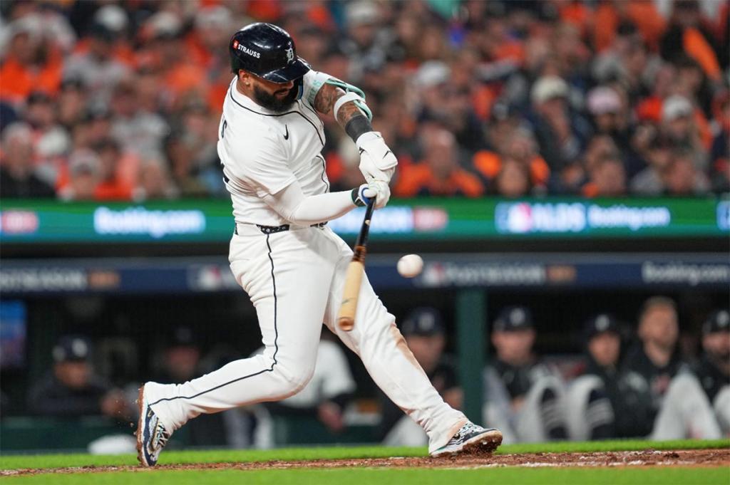 Detroit reacciona y empata la serie: nervios, cuadrangulares y drama en el Comerica Park