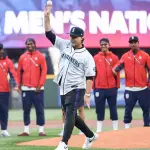 Cuando fútbol y béisbol se cruzan: la selección de Estados Unidos fue homenajeada en un juego de Grandes Ligas