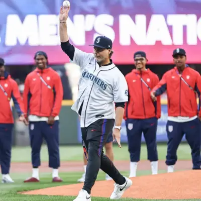Cuando fútbol y béisbol se cruzan: la selección de Estados Unidos fue homenajeada en un juego de Grandes Ligas