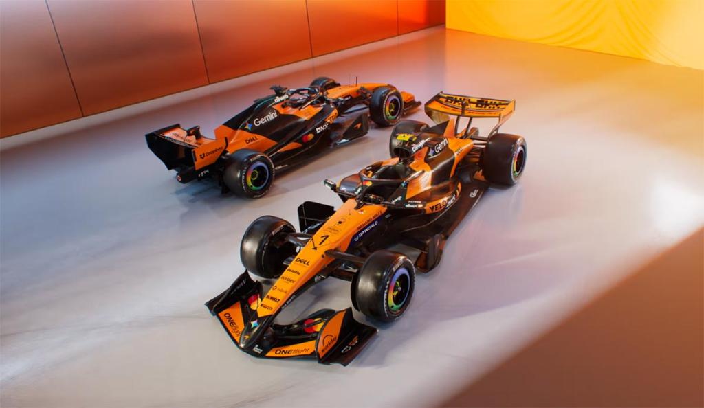 Formula 1: McLaren presenta el MCL40 con el que defenderá sus títulos en la temporada 2026