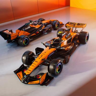 Formula 1: McLaren presenta el MCL40 con el que defenderá sus títulos en la temporada 2026