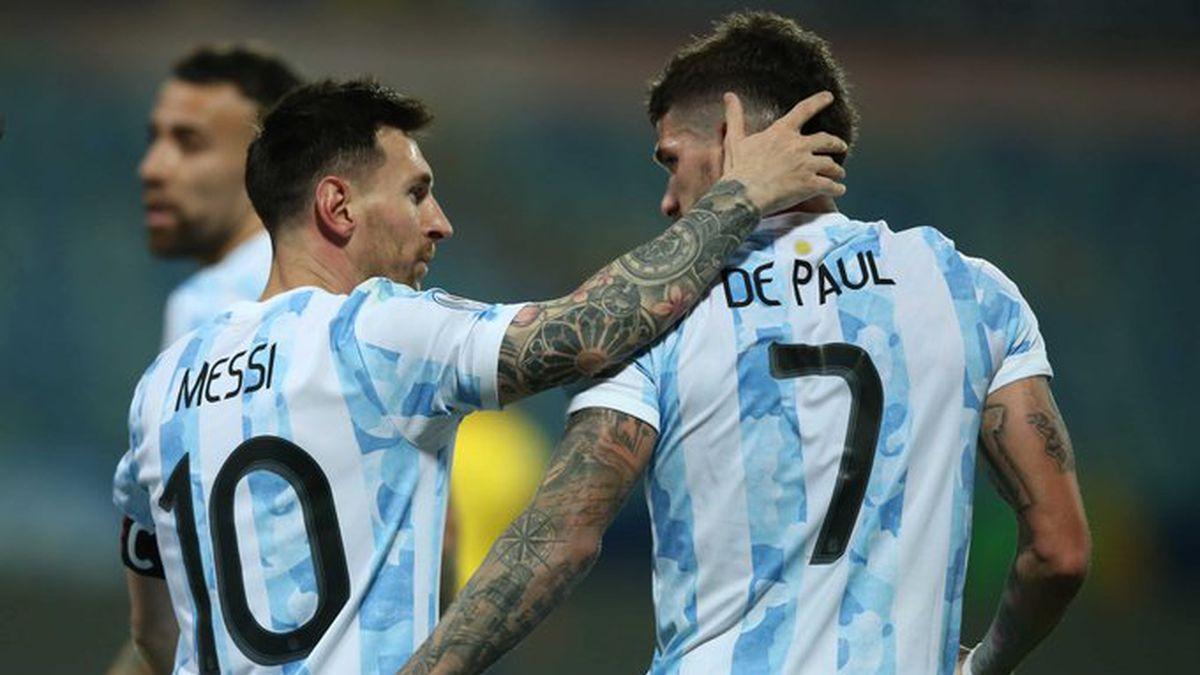 Messi-De-Paul