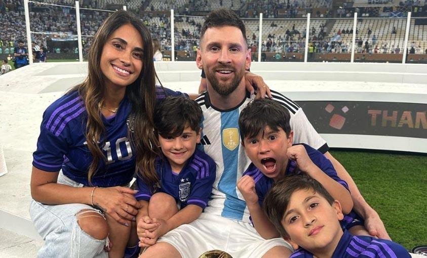 messi-familia