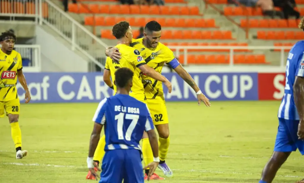 Triunfo de Moca FC le da cierto aire en la Copa Caribeña