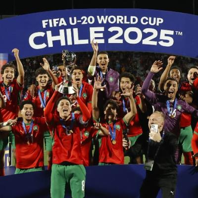 Marruecos hace historia en Chile y se alza con el Mundial Sub-20 ante Argentina