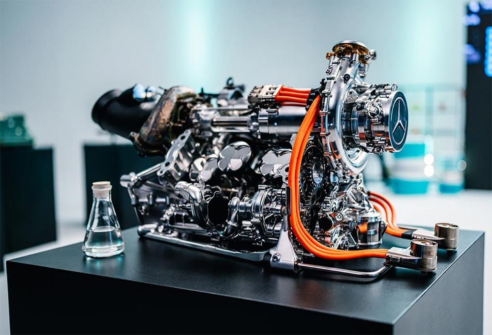 Motor-mercedes-f1-mclaren