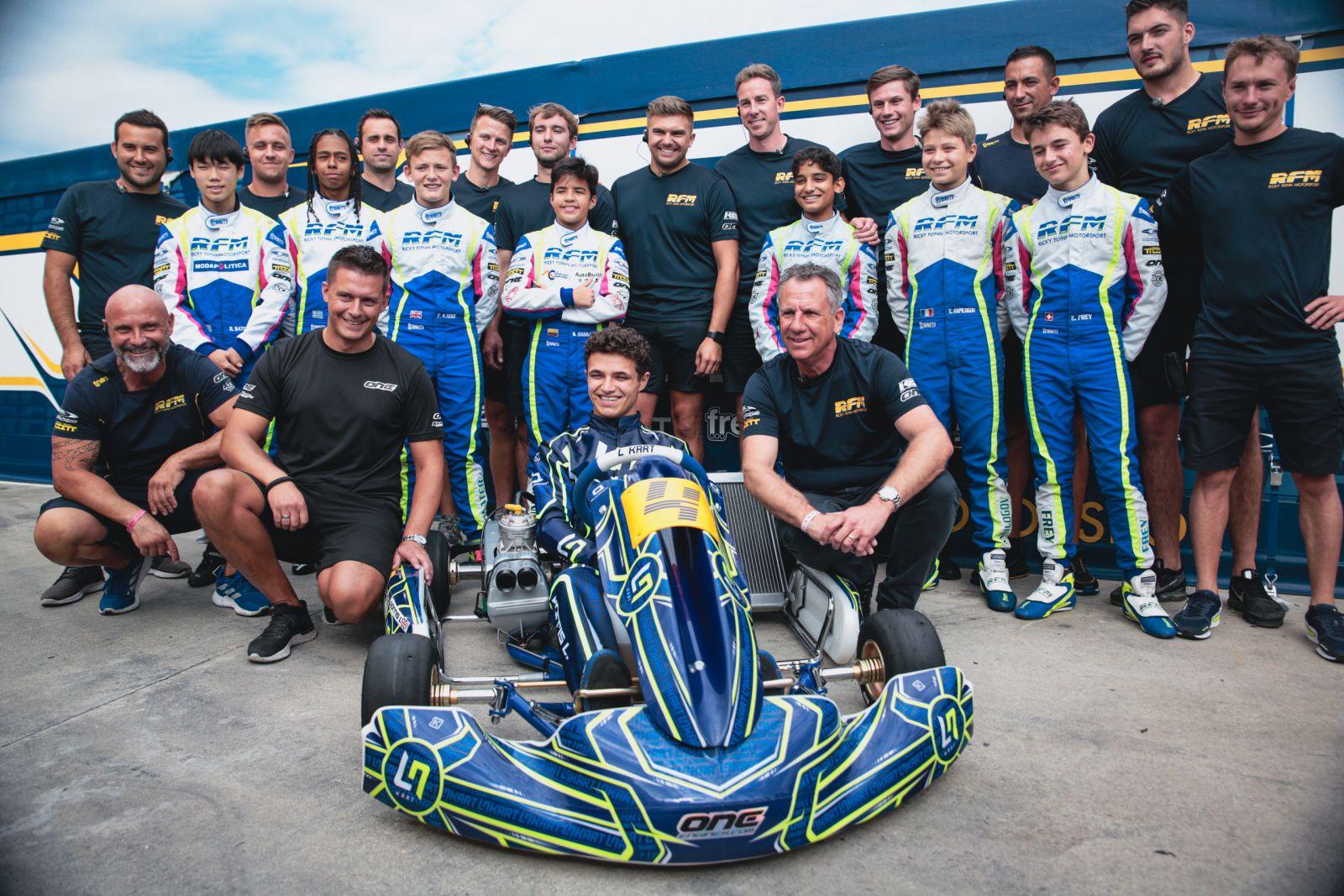 lando-norris-karting-equipo
